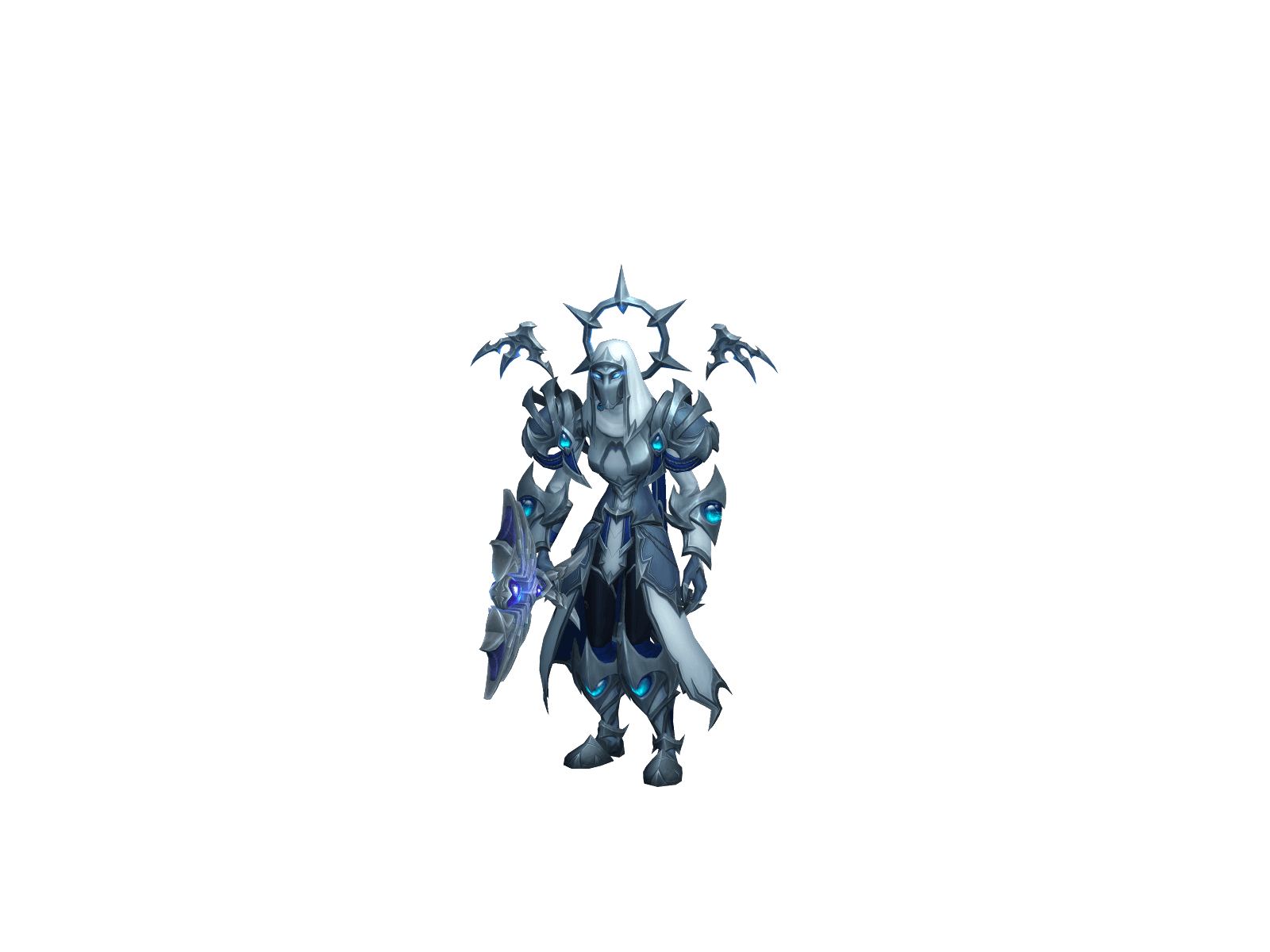Full character render of Zendi