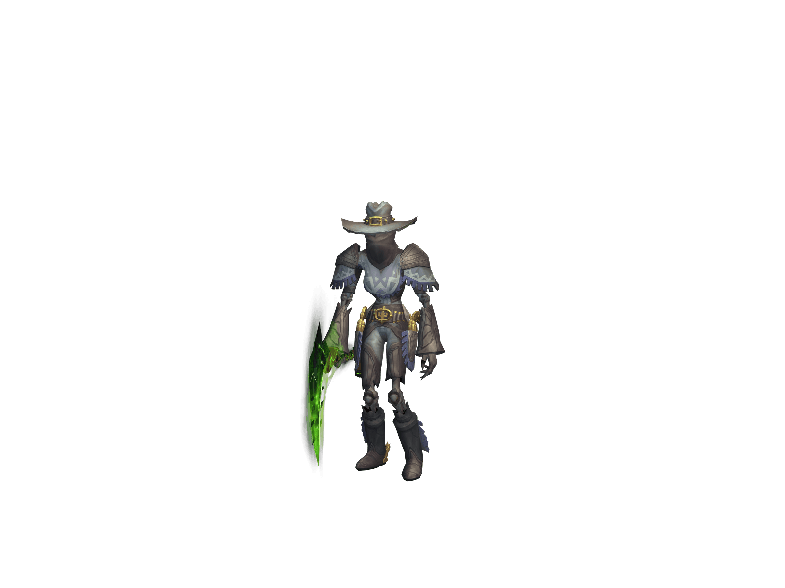 Full character render of Solidstigma