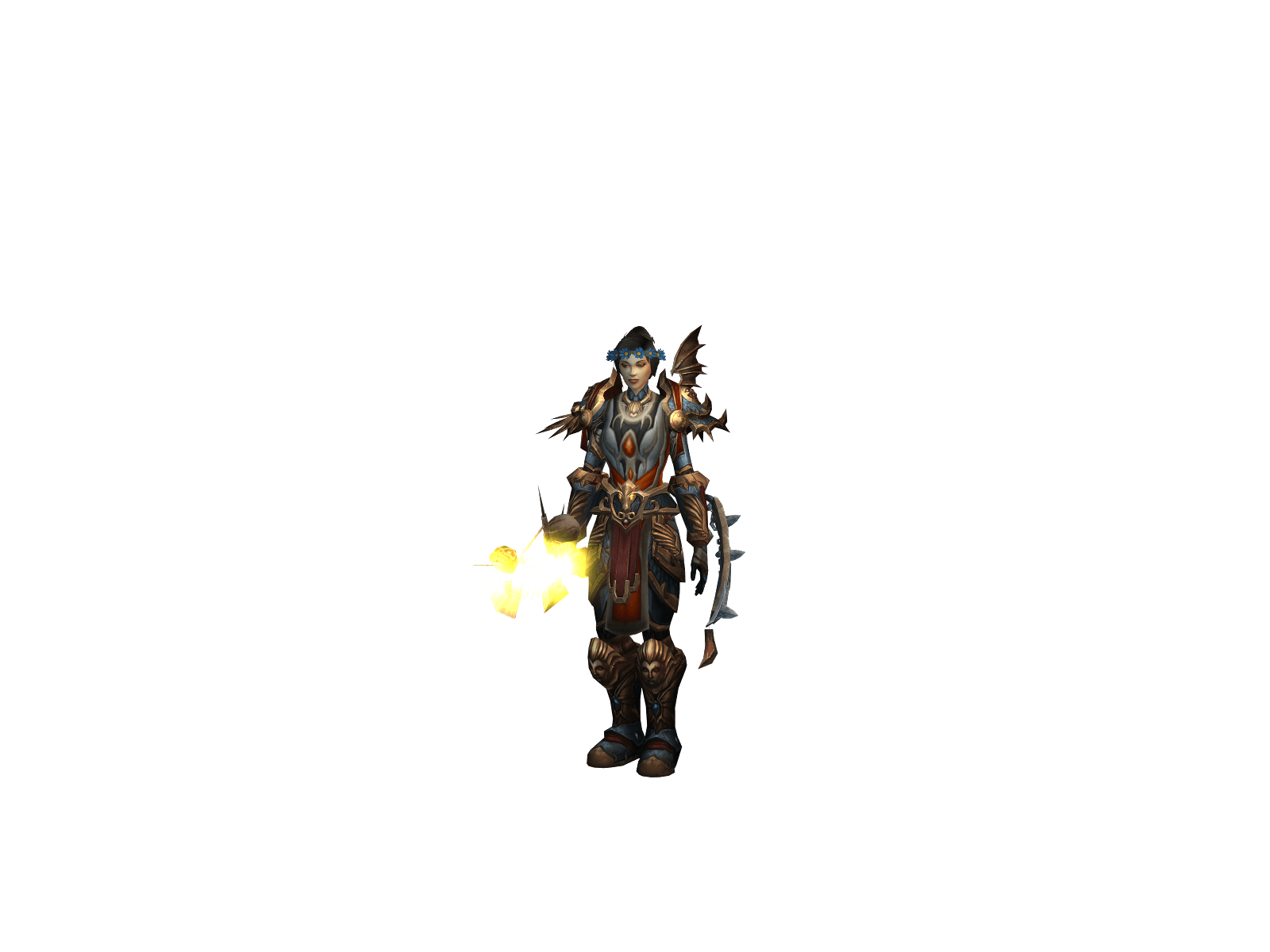 Full character render of Vnz
