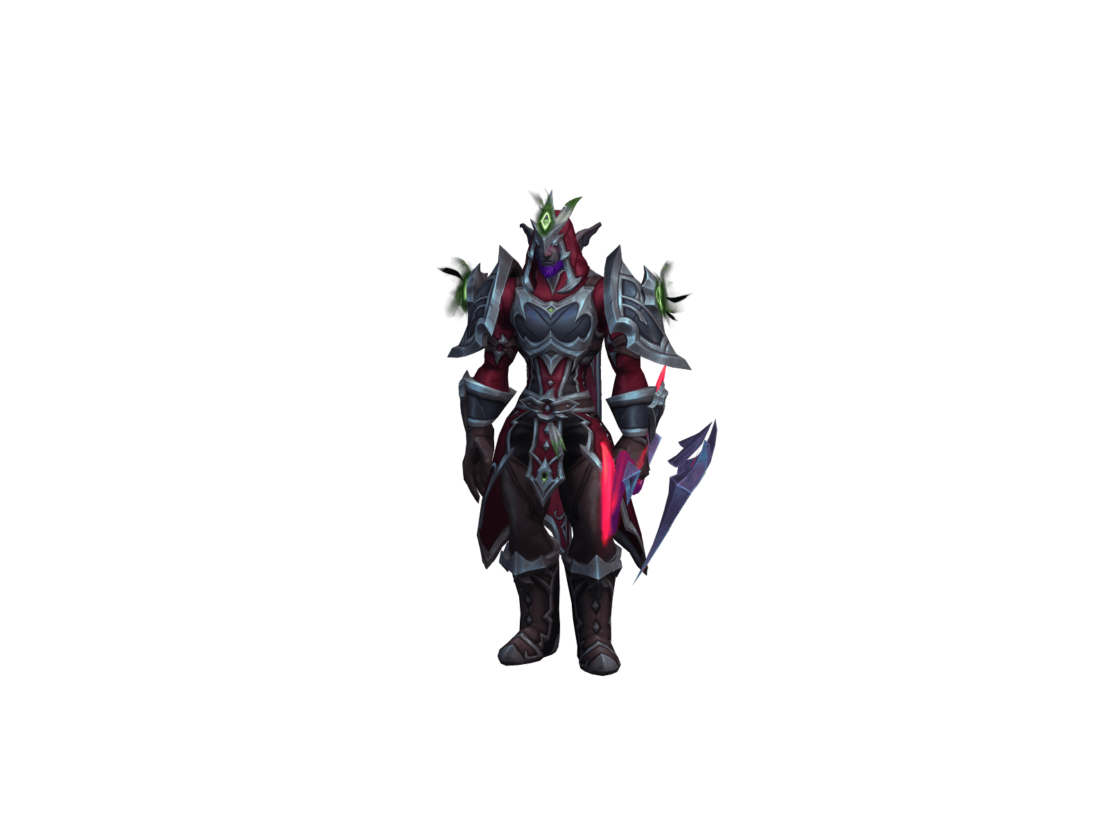 Full character render of Trappyx