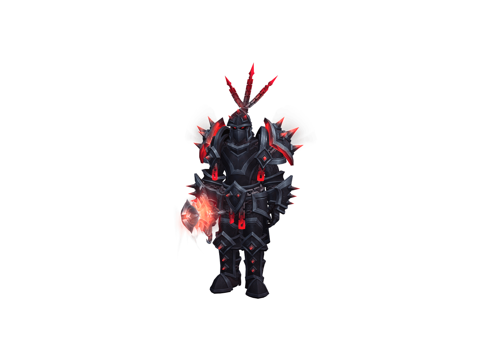 Full character render of Raoh