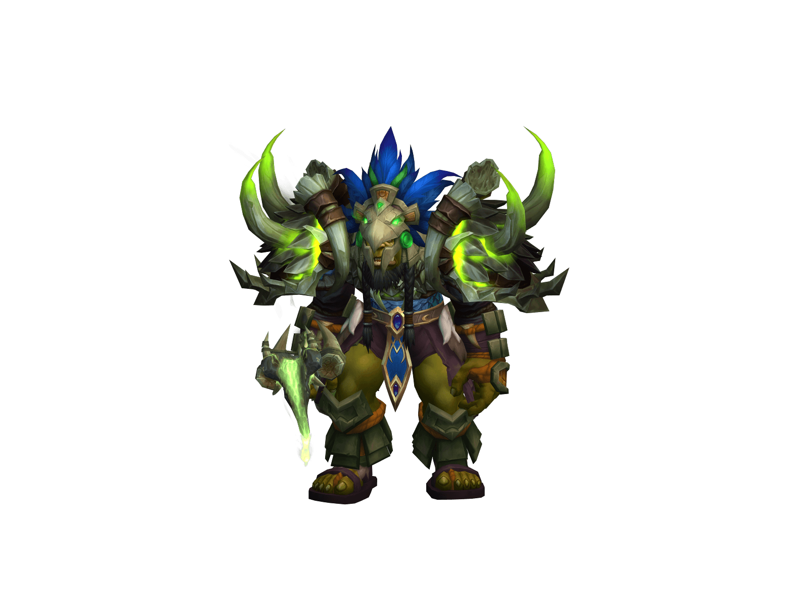 Full character render of Fladertastic