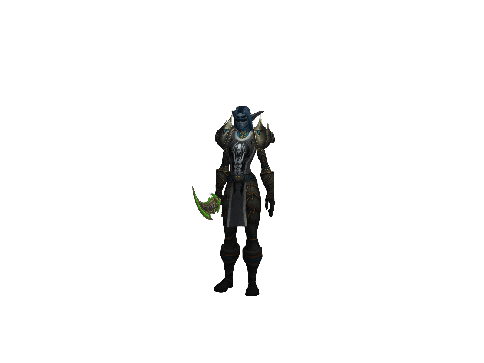 Full character render of Xylay