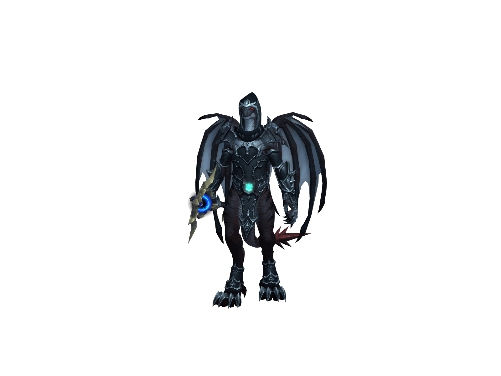 Full character render of Eyeless