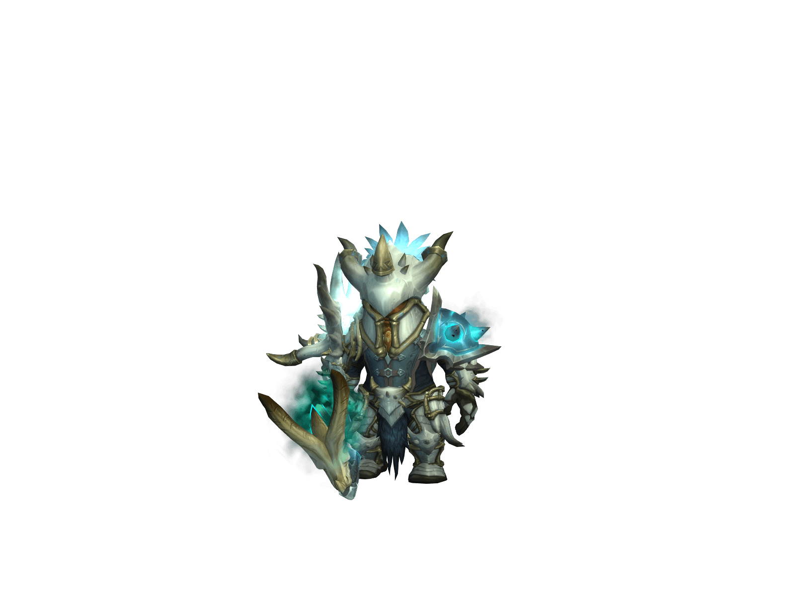Full character render of Xsnøw