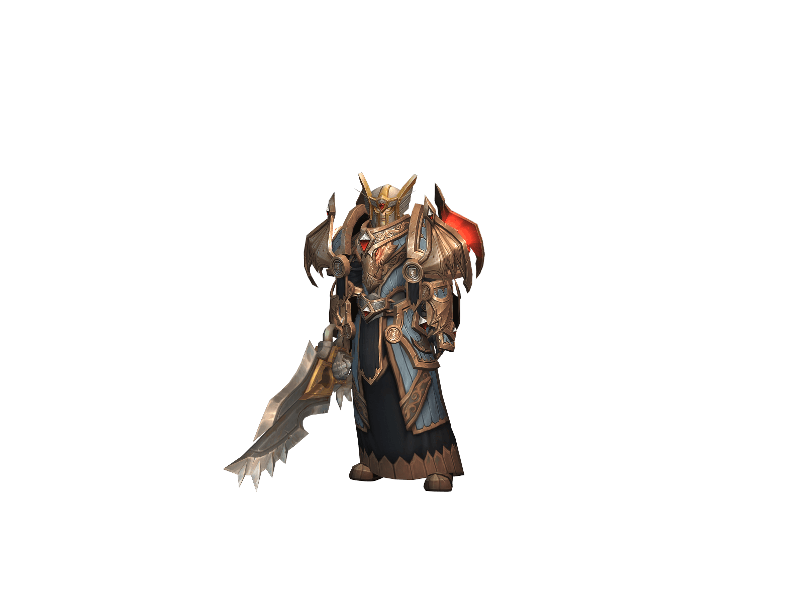 Full character render of Keryon