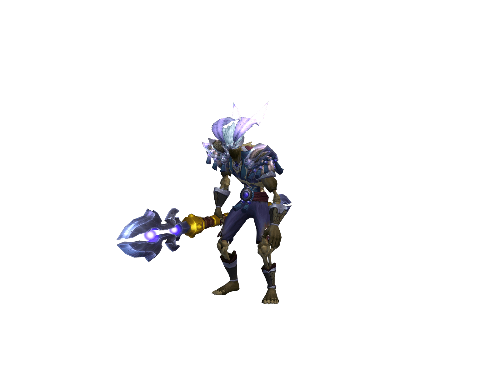 Full character render of Msnow