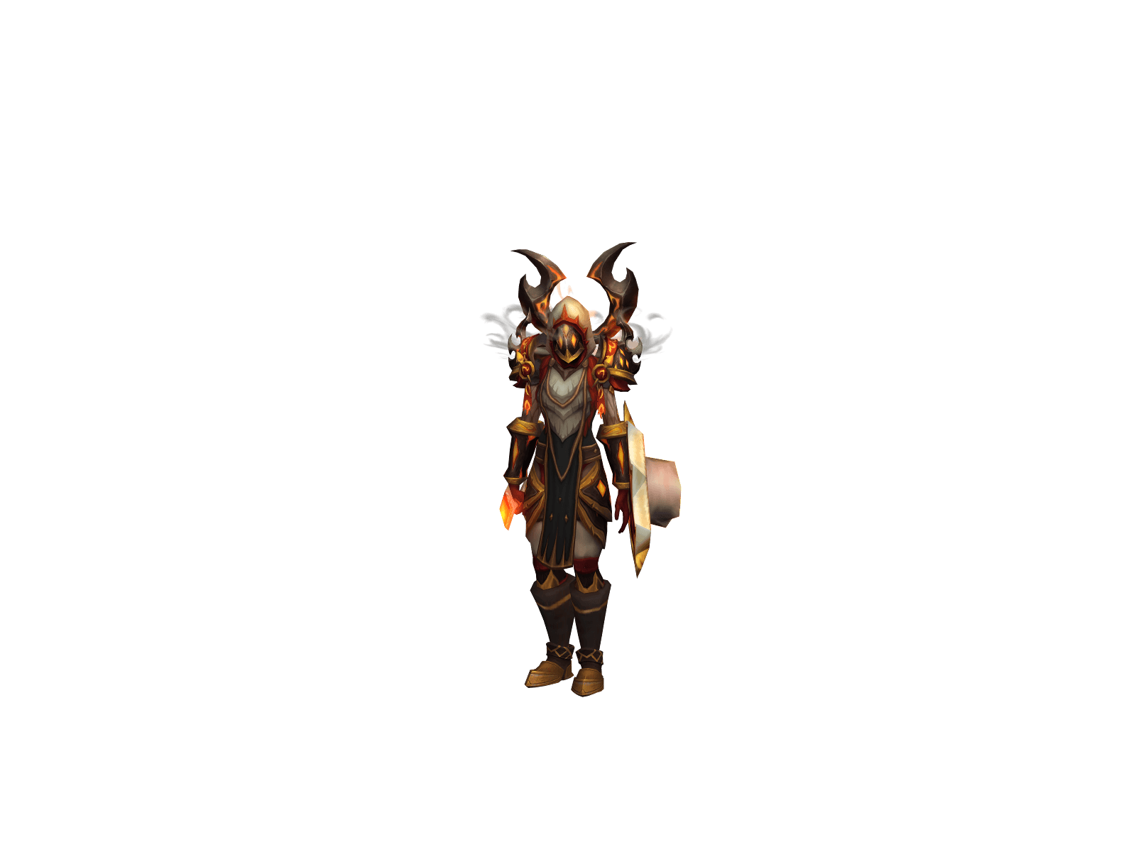 Full character render of Snõw