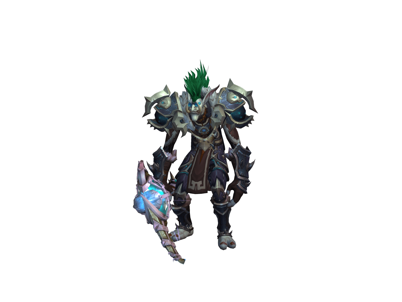 Full character render of Salzig