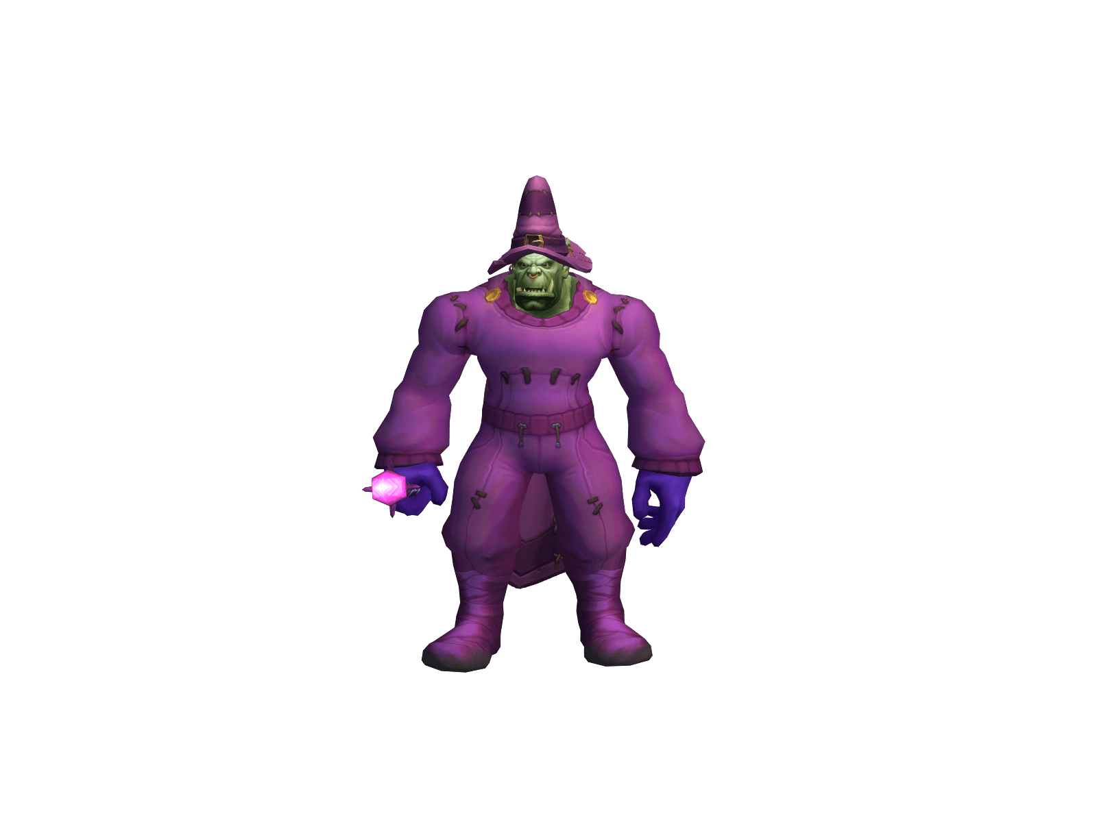 Full character render of Demongarz