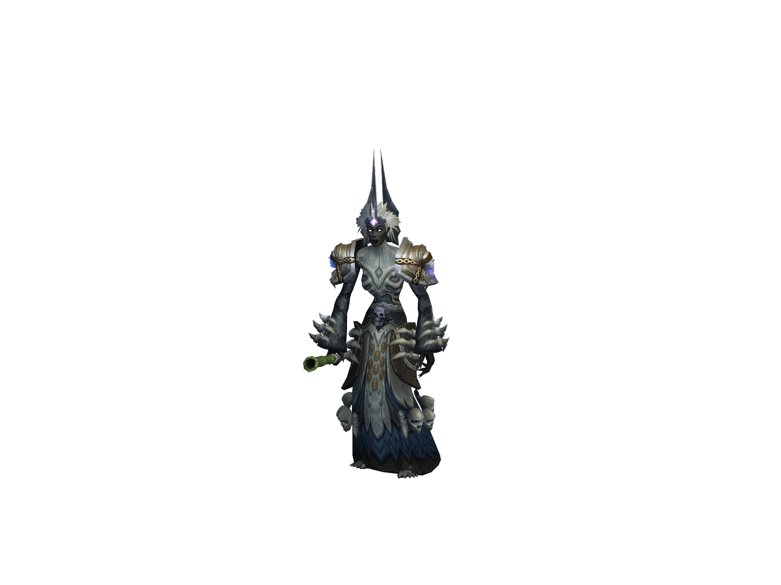 Full character render of Abêj