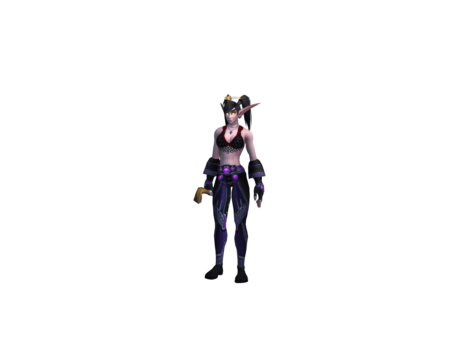 Full character render of Elfrie