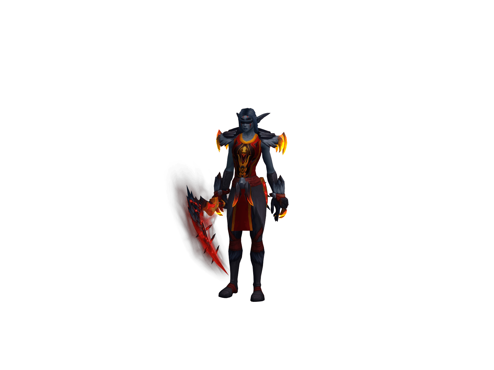 Full character render of Xylay