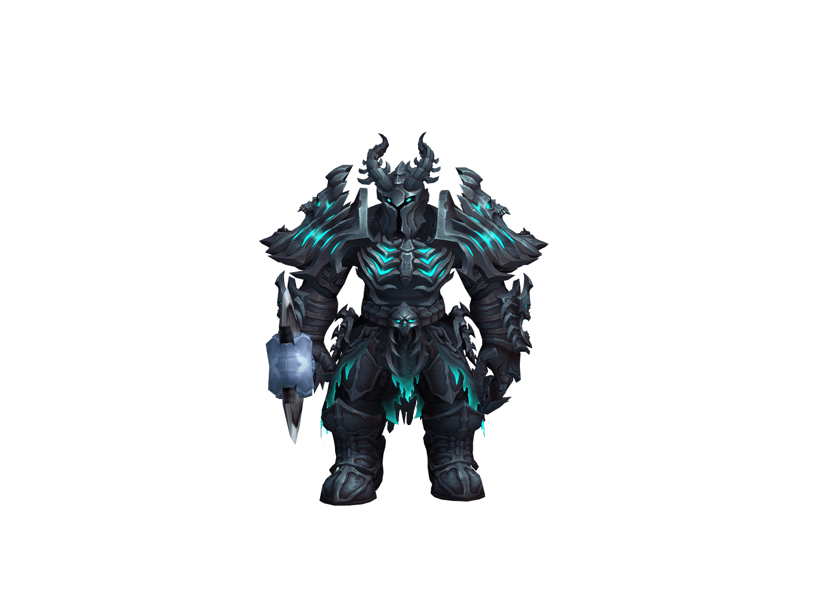 Full character render of Frostwulf