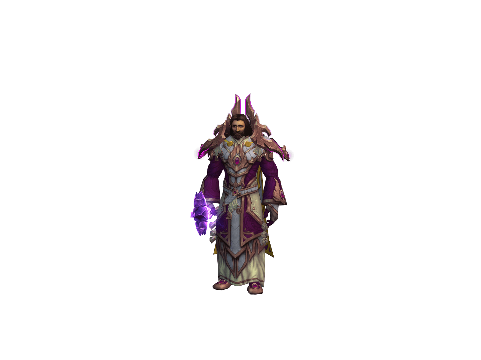 Full character render of Êxo