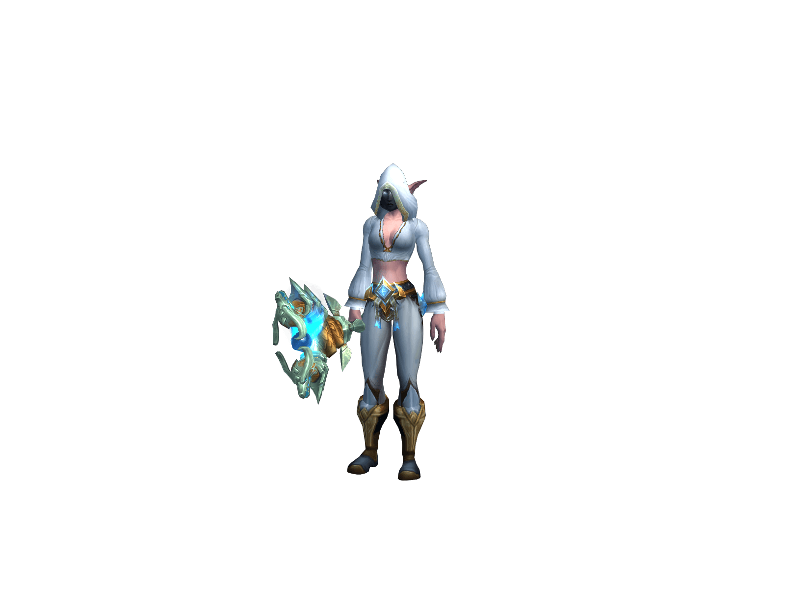 Full character render of Nîhal