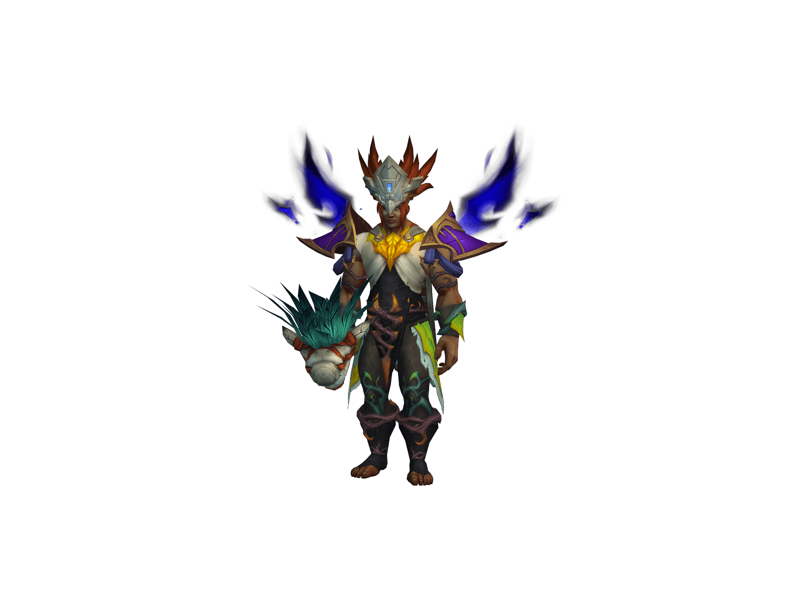 Full character render of Egoxentrias