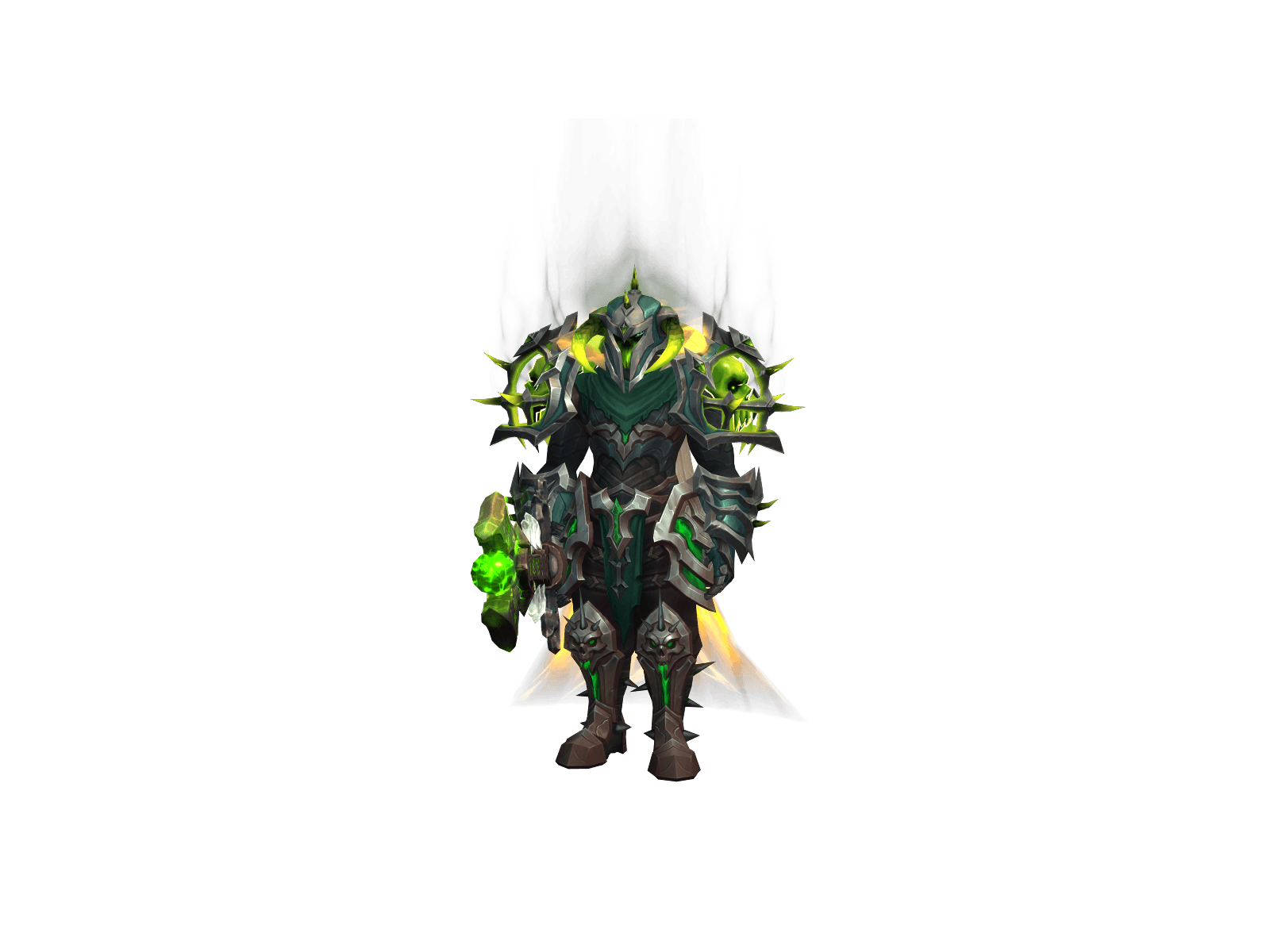 Full character render of Odìn