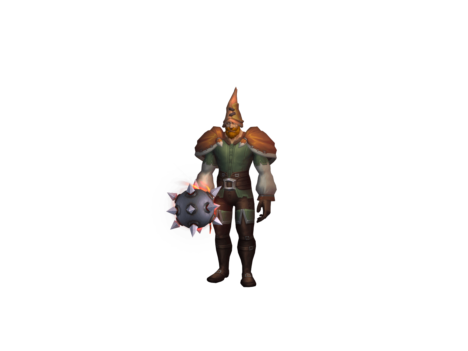 Full character render of Runenfuchs