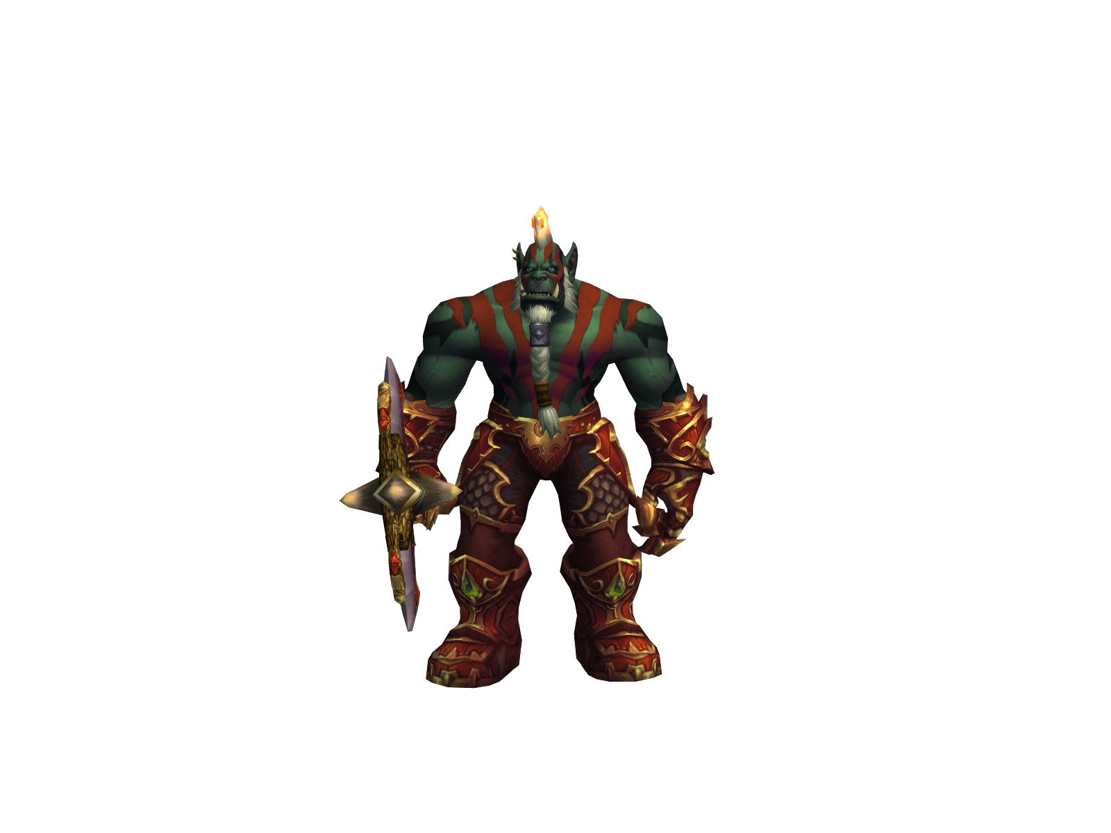 Full character render of Jôé