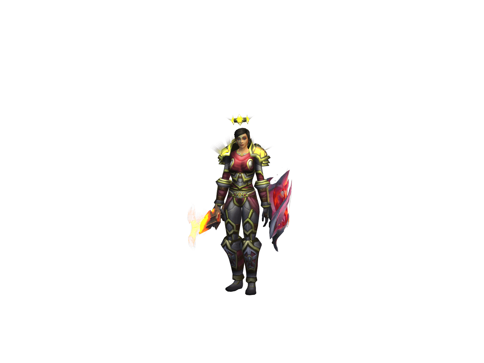 Full character render of Méredit