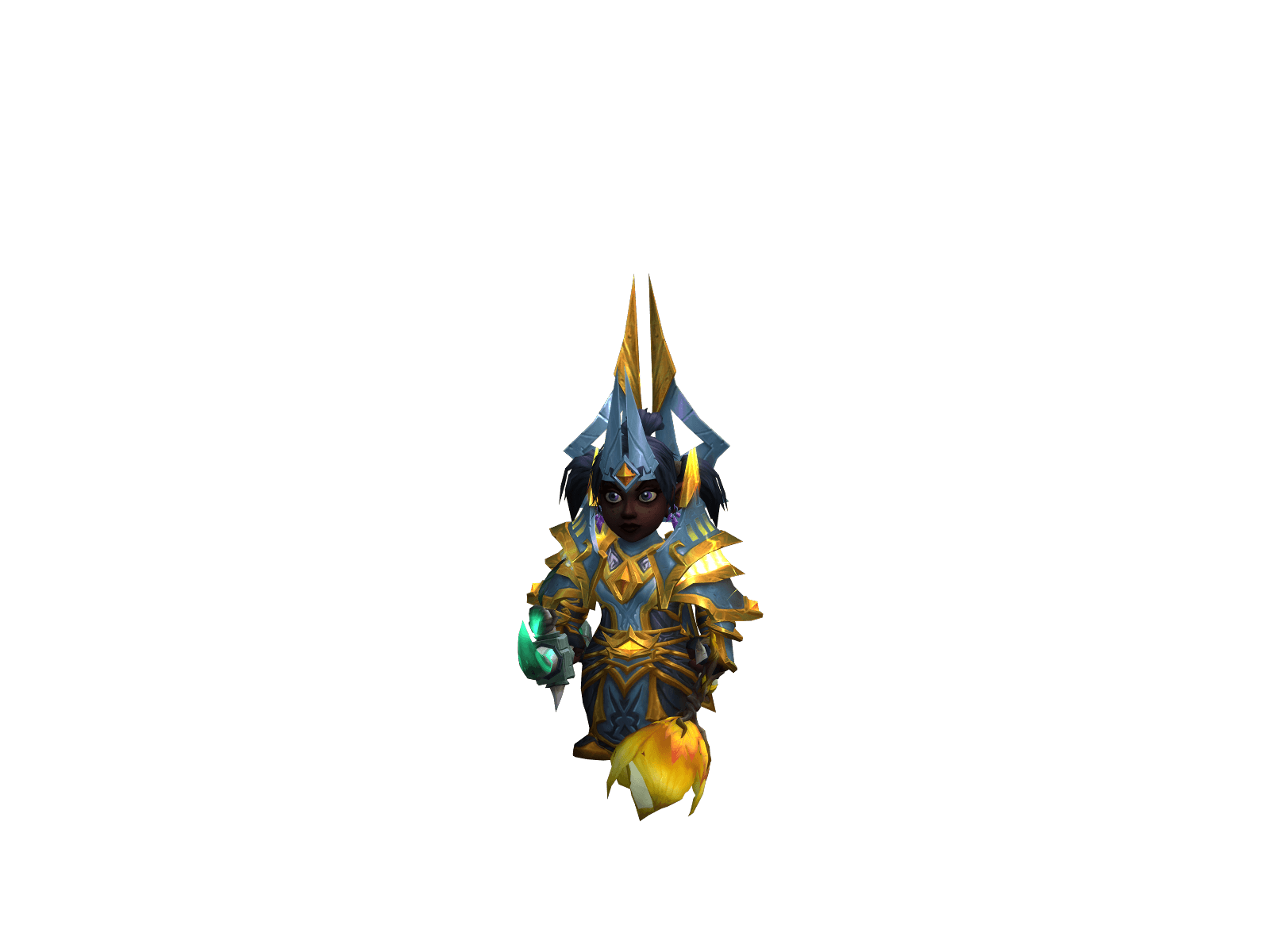 Full character render of Niak