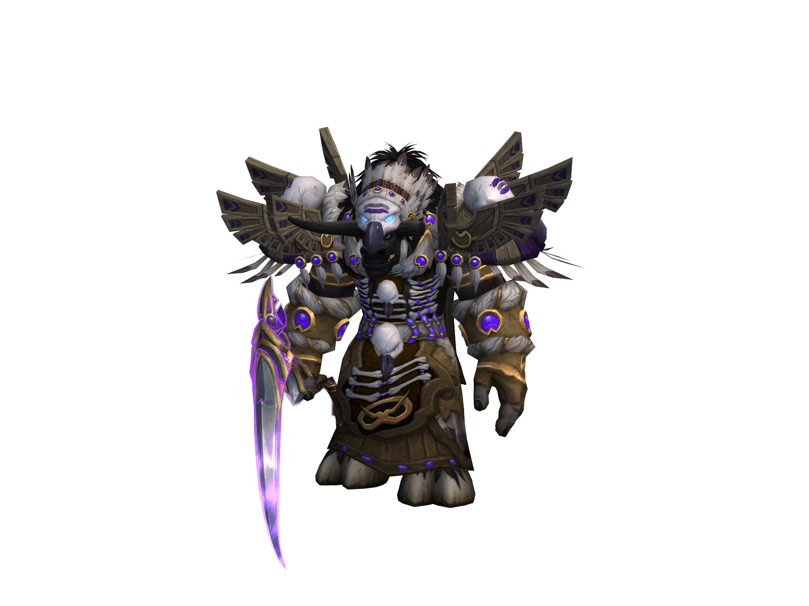 Full character render of Æltâîr