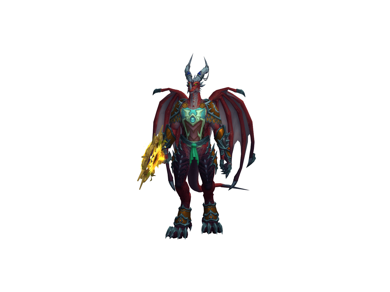 Full character render of Habgier