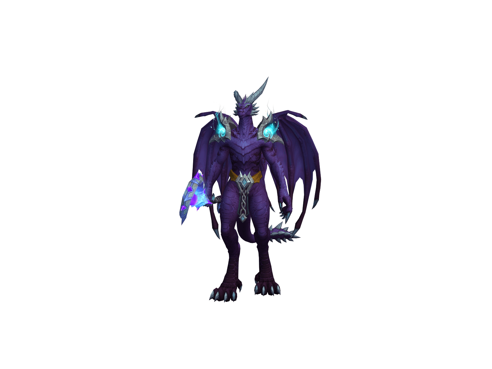 Full character render of Verum