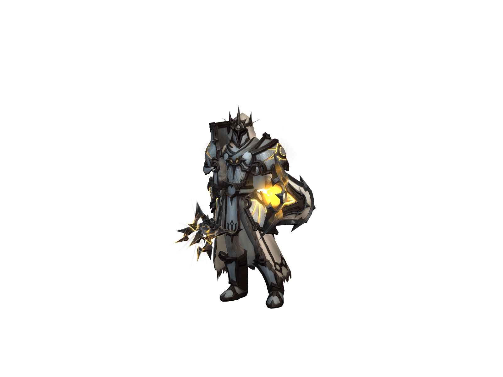 Full character render of Déstructor