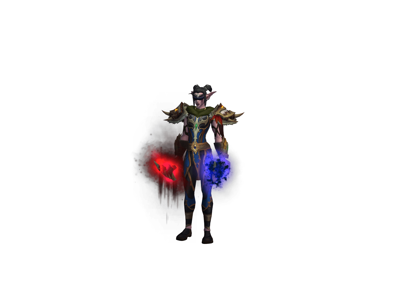 Full character render of Myk