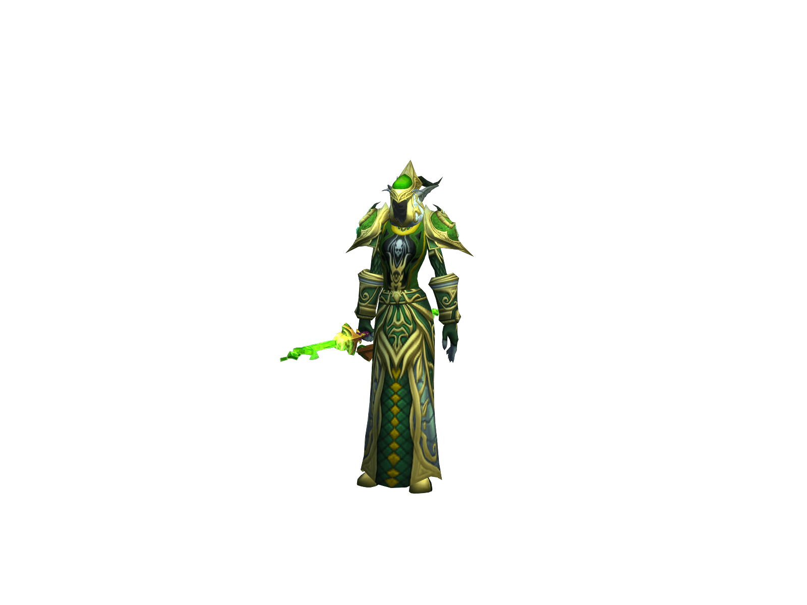 Full character render of Feral