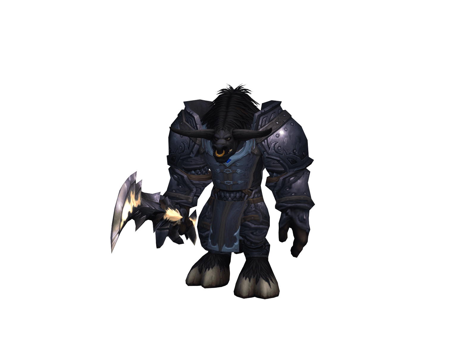 Full character render of Troyboy