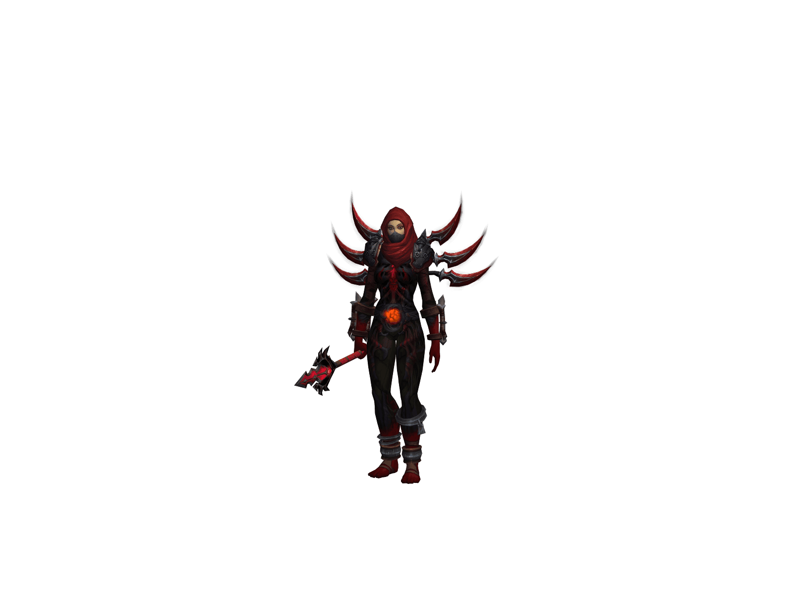 Full character render of Shakai