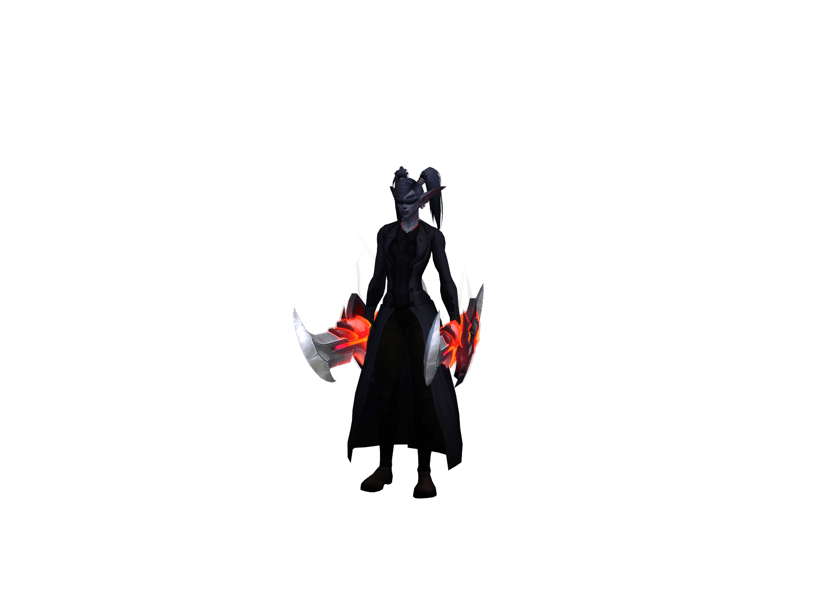 Full character render of Caelus