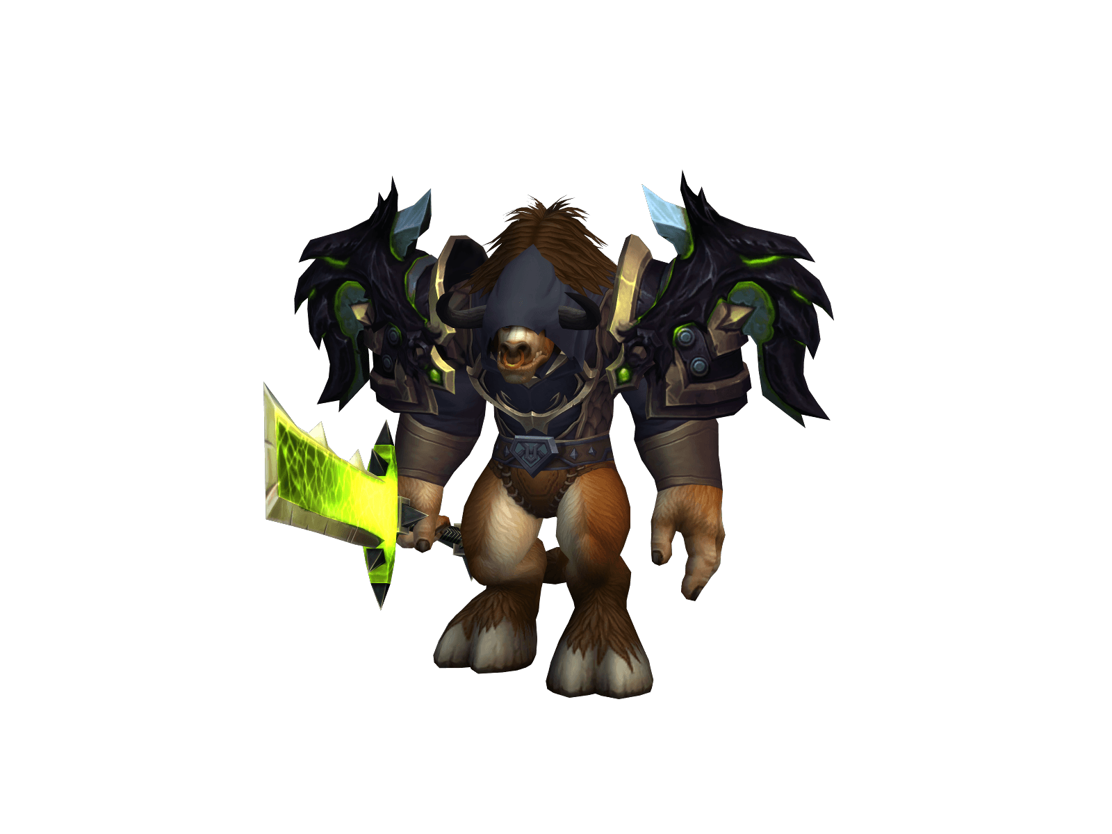Full character render of Carolus