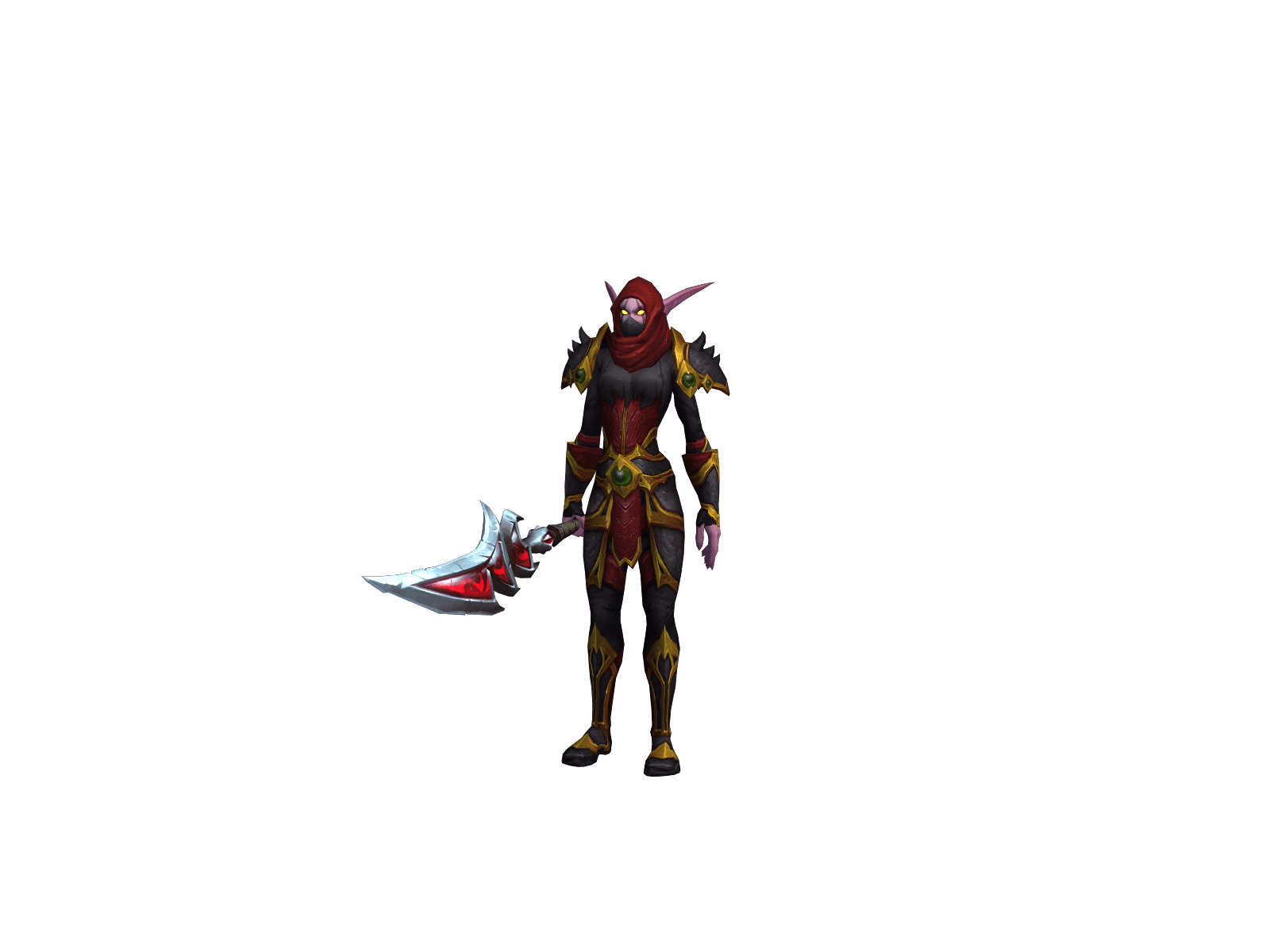 Full character render of Órange