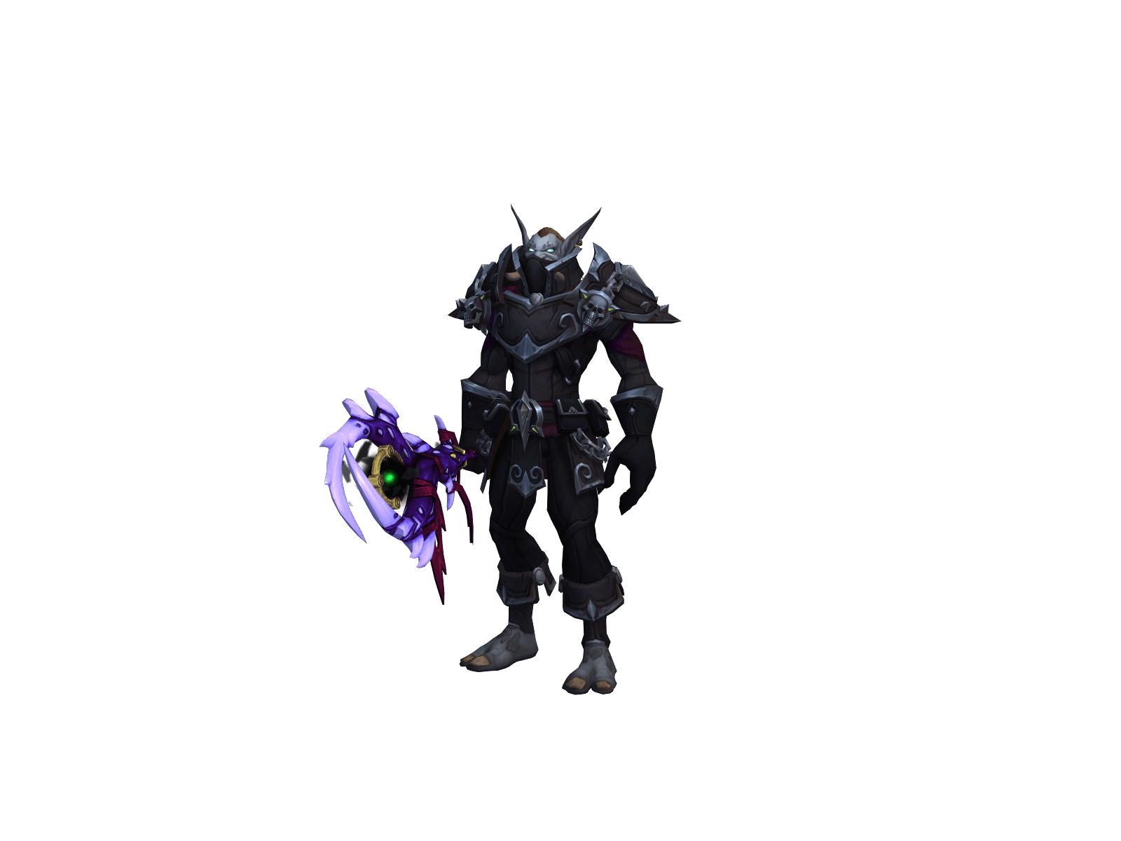 Full character render of Jørgenleth