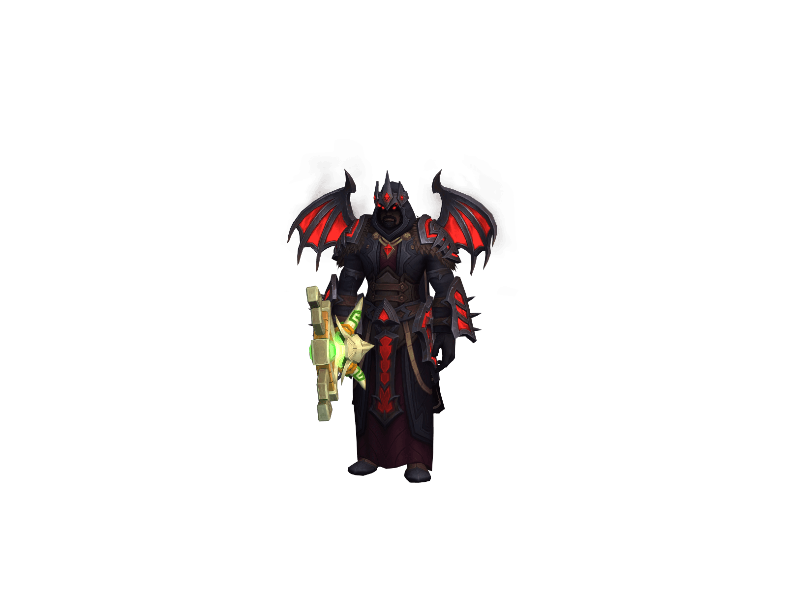 Full character render of Minautaur