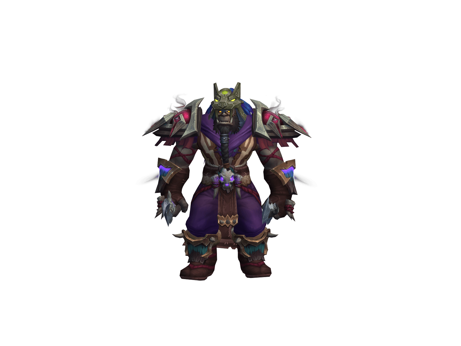 Full character render of Mhok