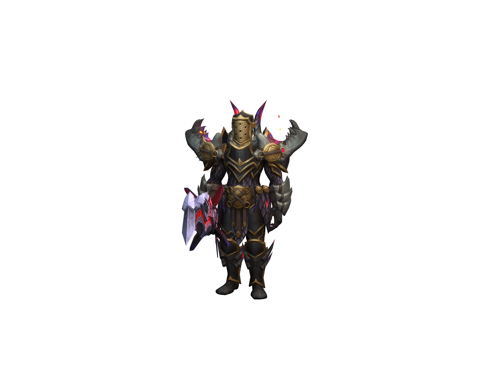 Full character render of Darkonyx