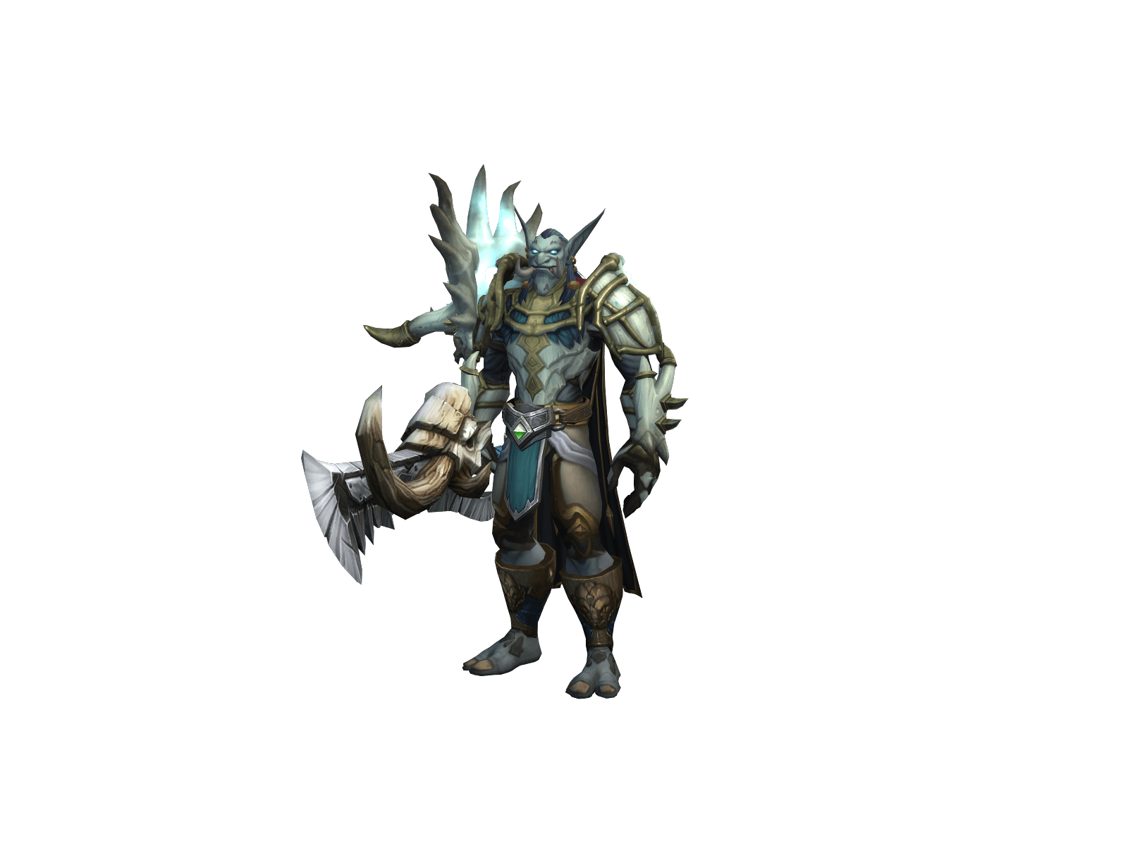 Full character render of Ochoa