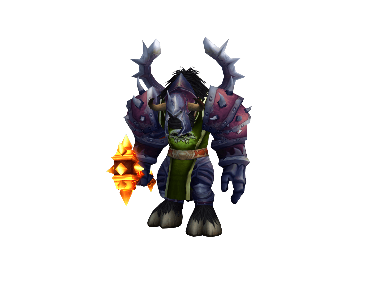 Full character render of Sørin