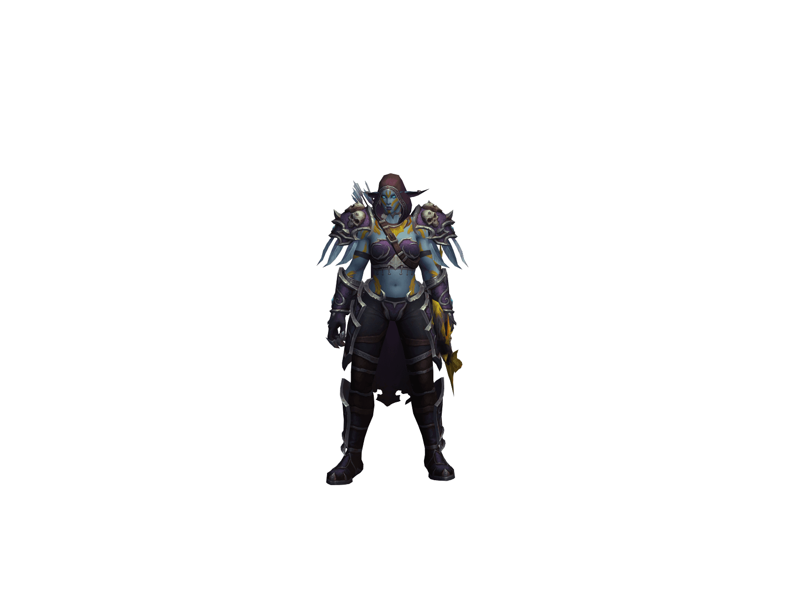 Full character render of Yakux