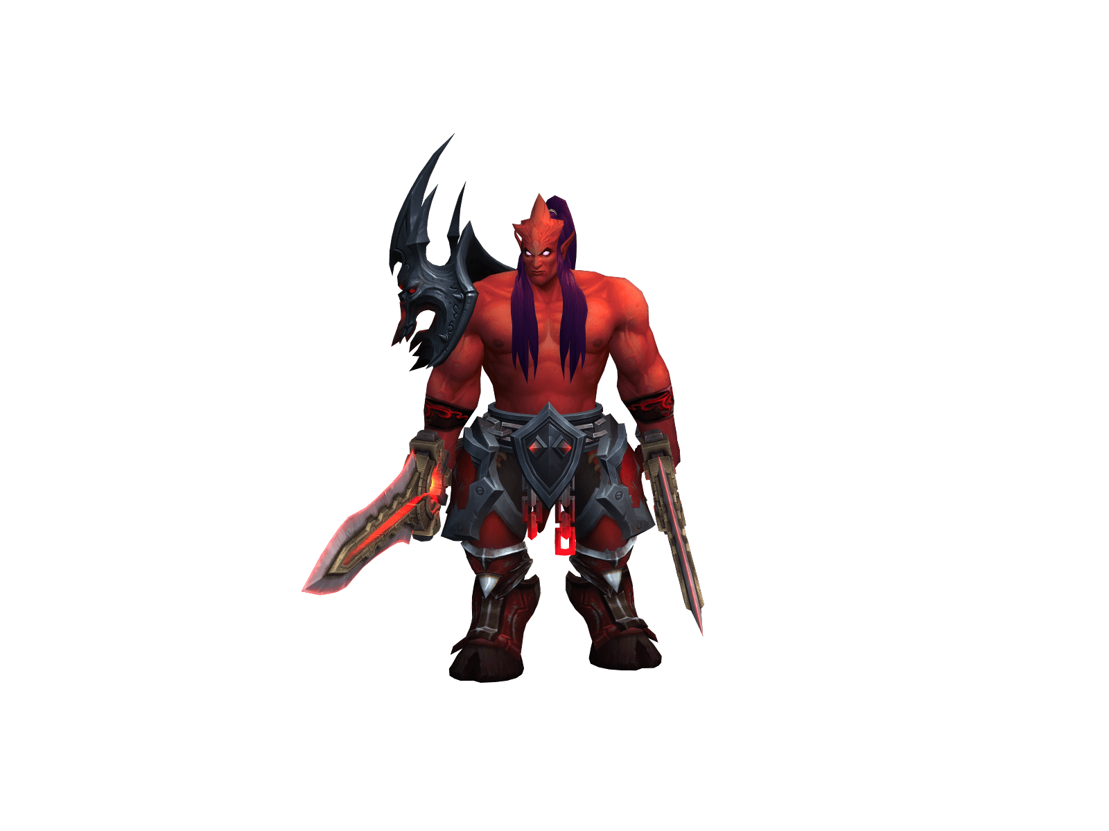 Full character render of Draemmer