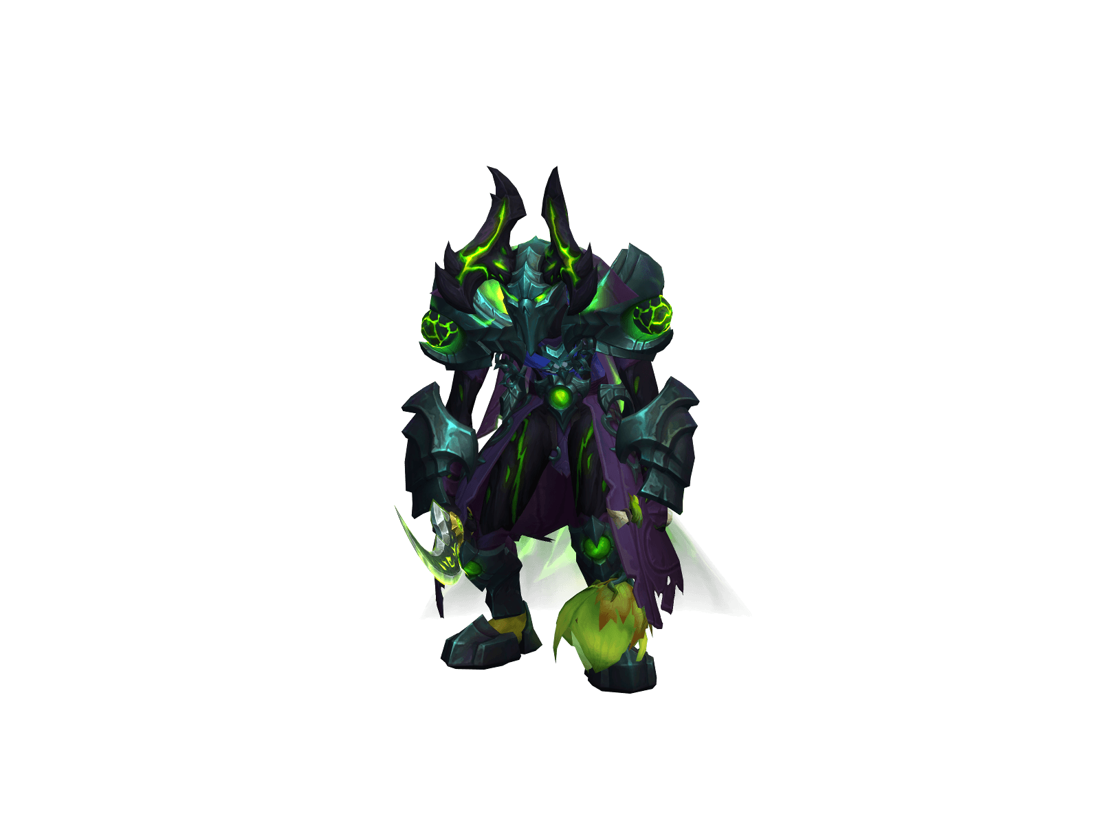 Full character render of Boostchar