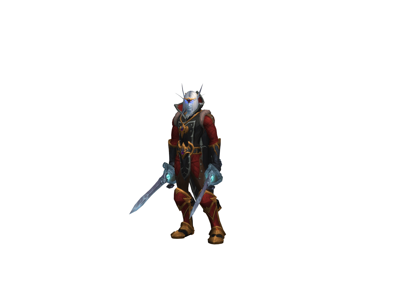 Full character render of Dhor
