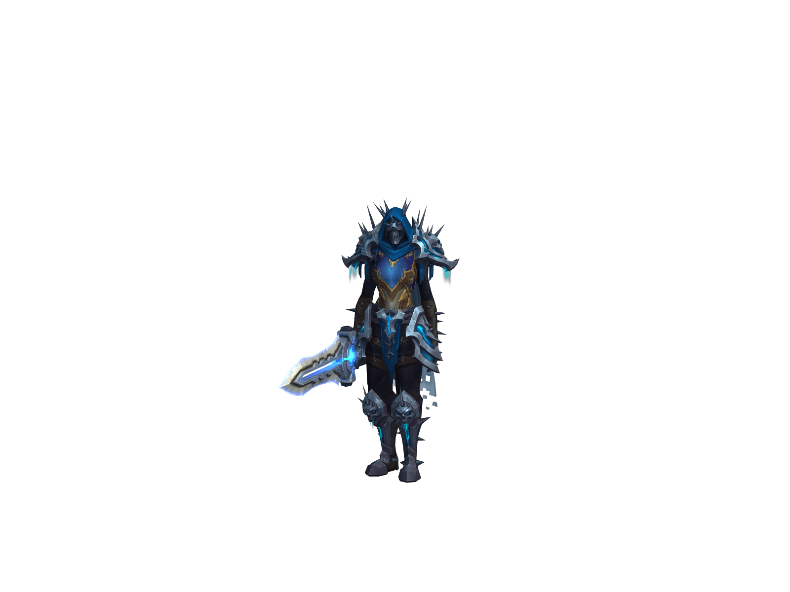 Full character render of Achilles