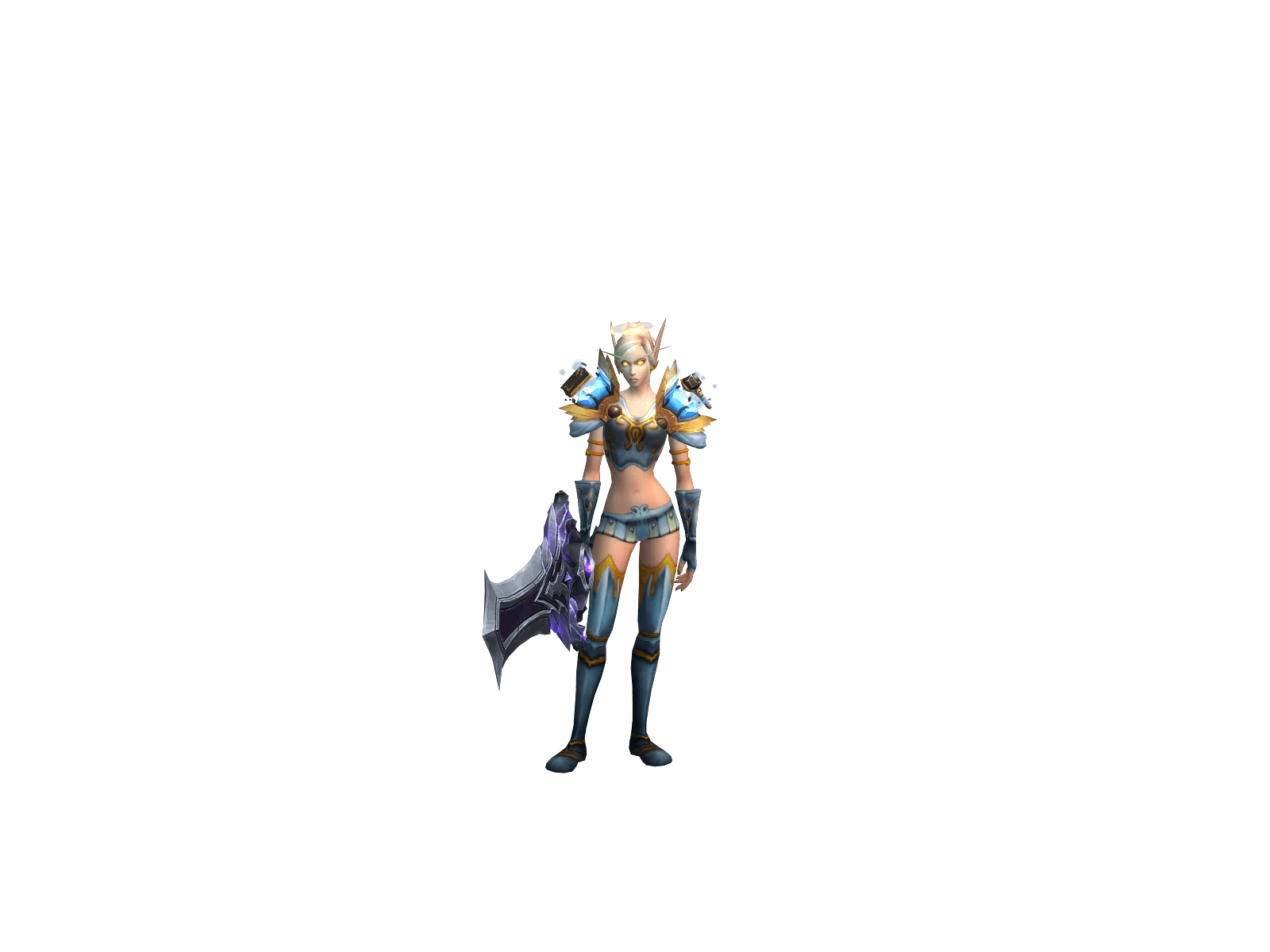 Full character render of Anastari