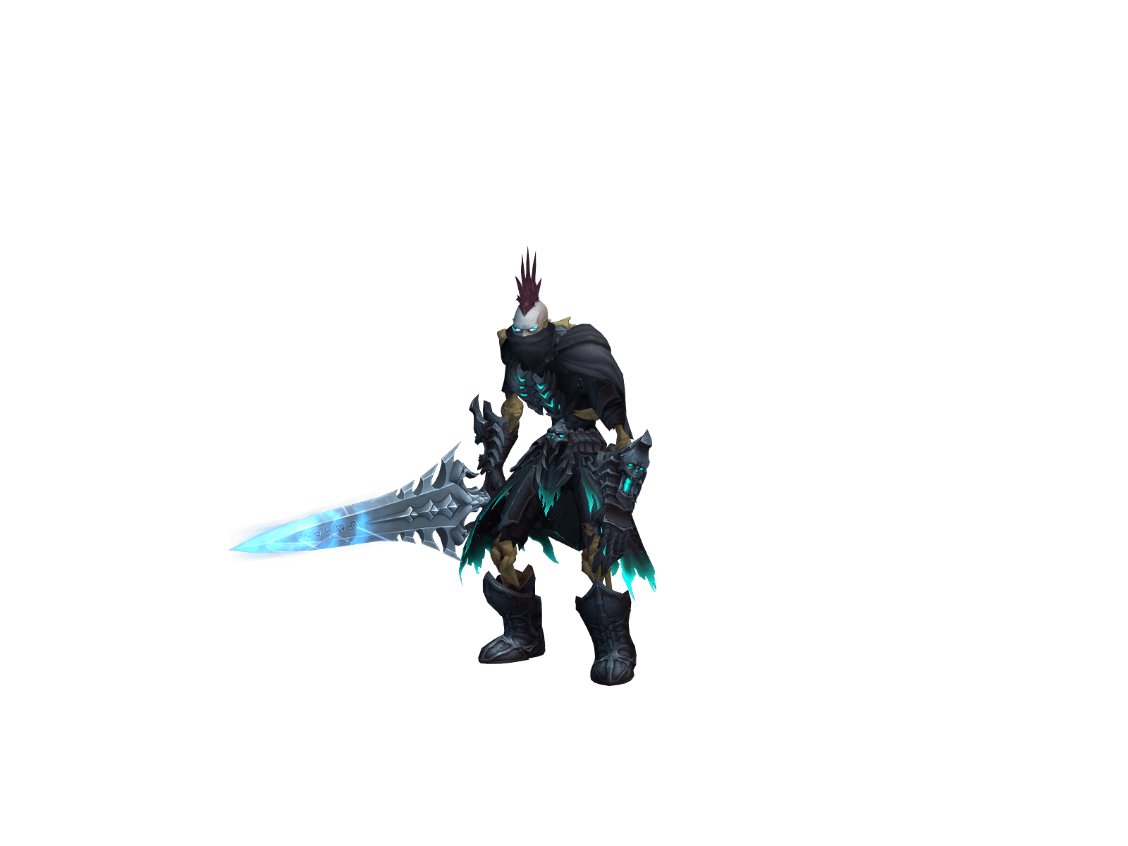 Full character render of Remm